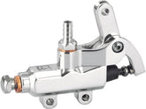 Kustom Tech Wire Operated Master Cylinder Without Oil Reservoir Black 14 Mm Cable Clutch Cable Brake Kustom Tech Default Title