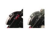 Cult Werk Headlight / Front Mask Relocation Kit For V Rod Black Cult Werk Default Title