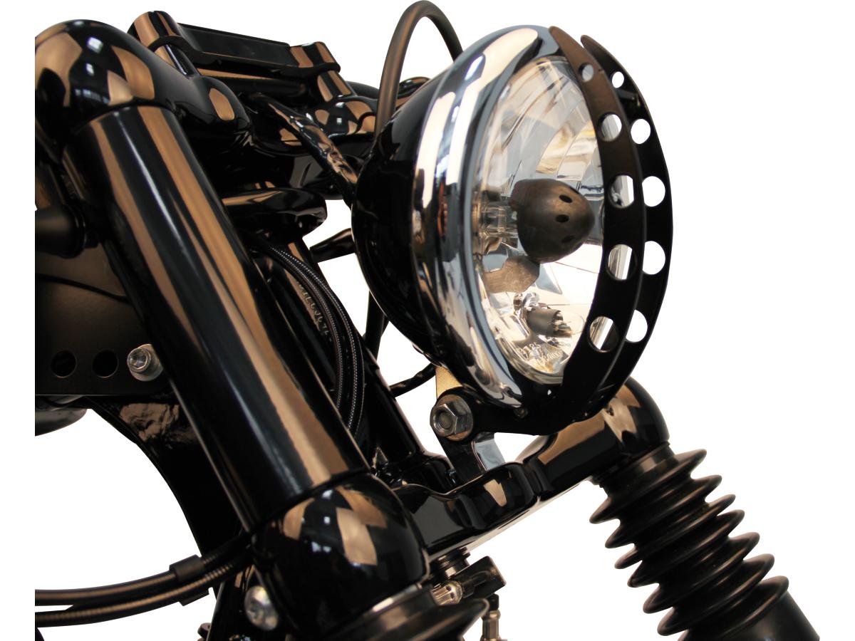 Cult Werk Kamikaze Headlight Grill Black Powder Coated Cult Werk Default Title