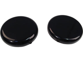 Cult Werk End Cap Fork Cover Fork Cap Plain Black Powder Coated Cult Werk