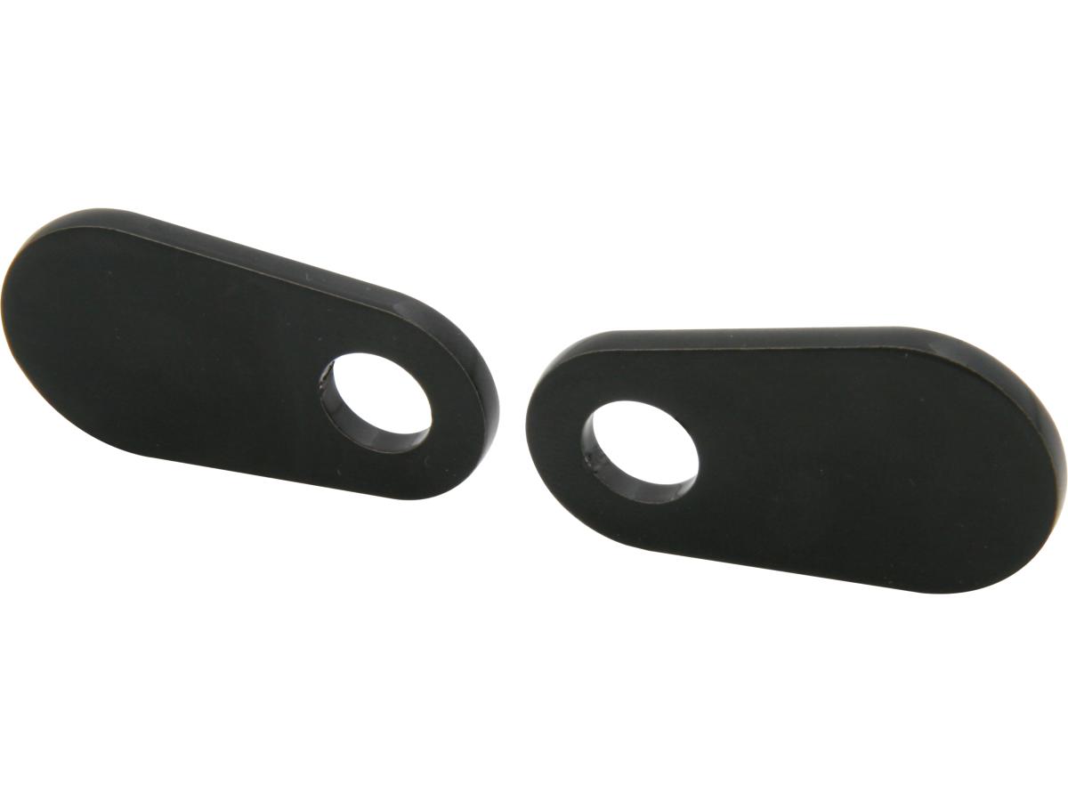 Cce Turn Signal Mounting Plate Black Powder Coated Cce Default Title