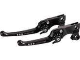 Ricks Motorcycles Good Guys Adjustable Brake And Clutch Lever Kit Black Anodized Hydraulic Clutch Ricks Motorcycles Default Title
