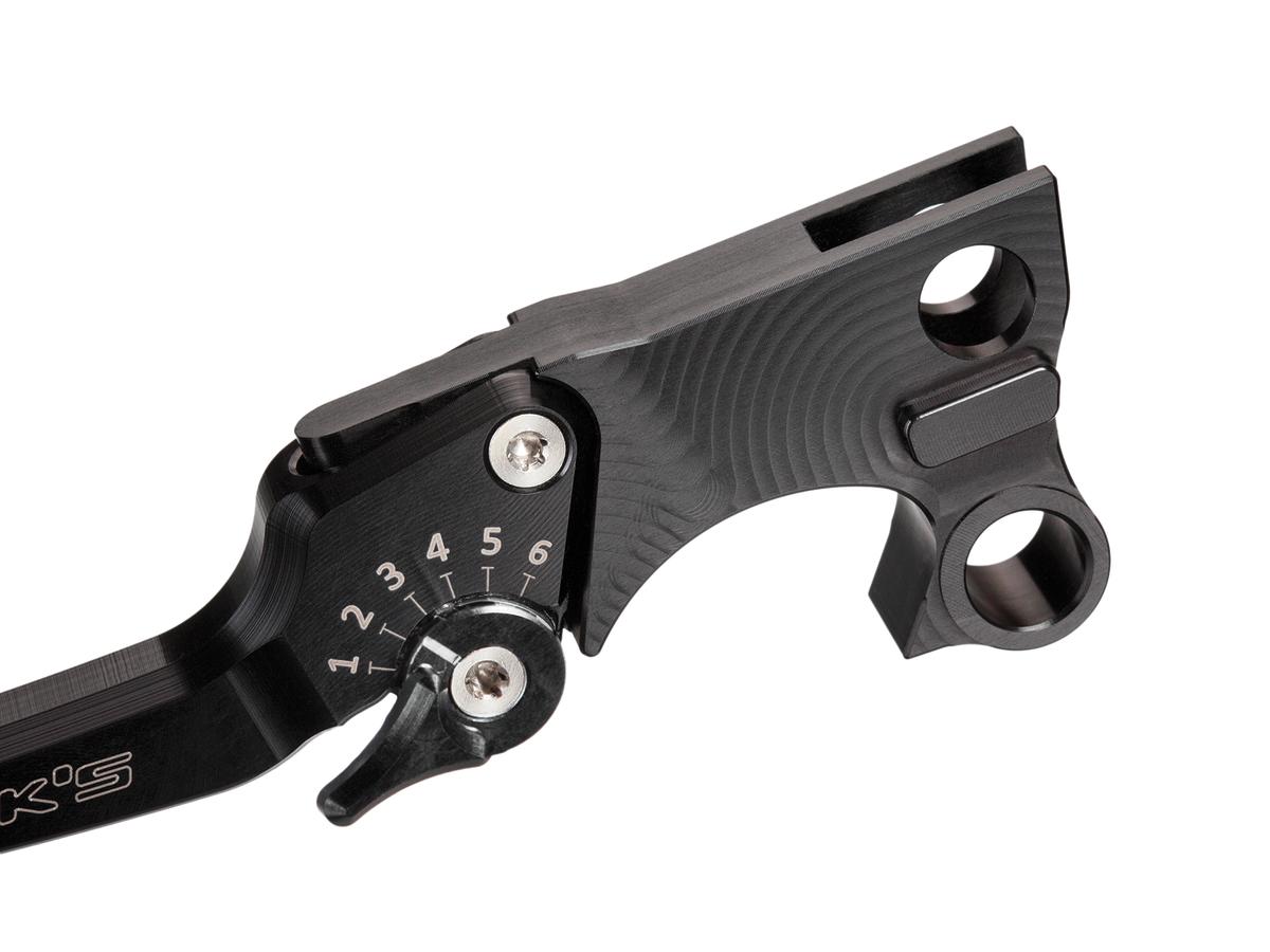Ricks Motorcycles Good Guys Adjustable Brake And Clutch Lever Kit Black Anodized Hydraulic Clutch Ricks Motorcycles