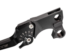 Ricks Motorcycles Good Guys Adjustable Brake And Clutch Lever Kit Black Anodized Hydraulic Clutch Ricks Motorcycles