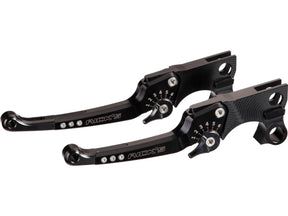 Ricks Motorcycles Good Guys Adjustable Brake And Clutch Lever Kit Black Anodized Hydraulic Clutch Ricks Motorcycles Default Title