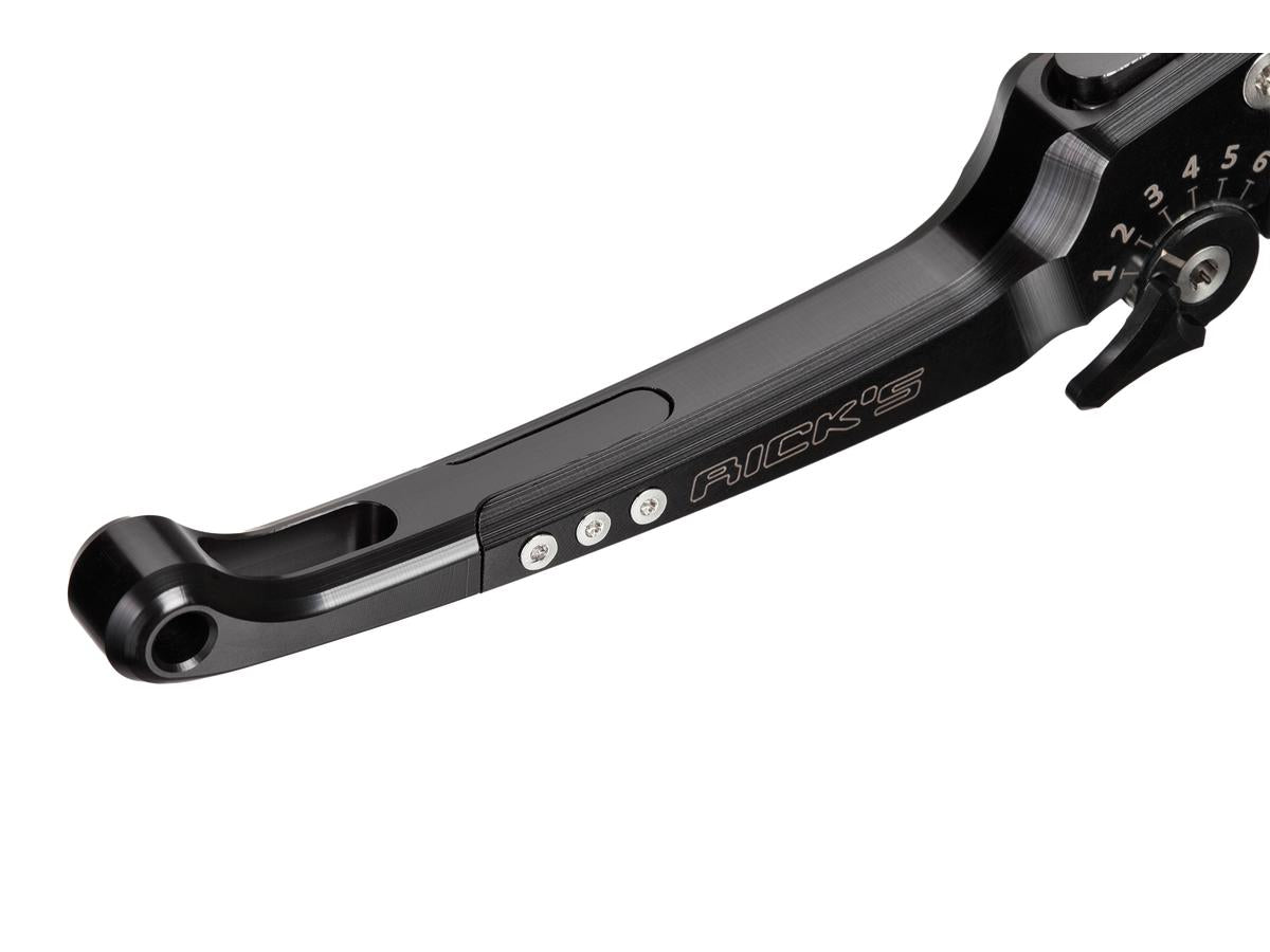Ricks Motorcycles Good Guys Adjustable Brake And Clutch Lever Kit Black Anodized Hydraulic Clutch Ricks Motorcycles