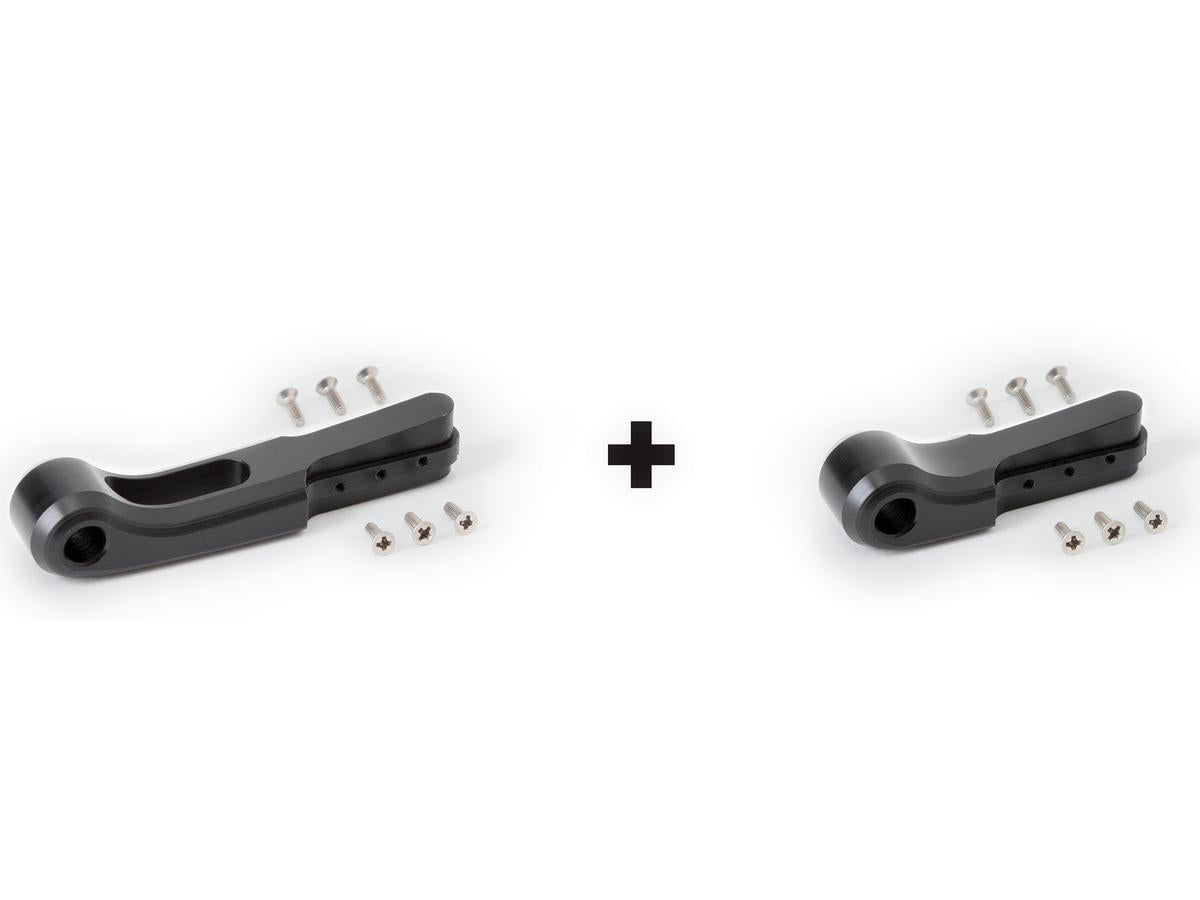 Ricks Motorcycles Good Guys Adjustable Brake And Clutch Lever Kit Black Anodized Hydraulic Clutch Ricks Motorcycles