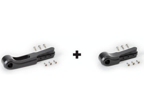 Ricks Motorcycles Good Guys Adjustable Brake And Clutch Lever Kit Black Anodized Hydraulic Clutch Ricks Motorcycles