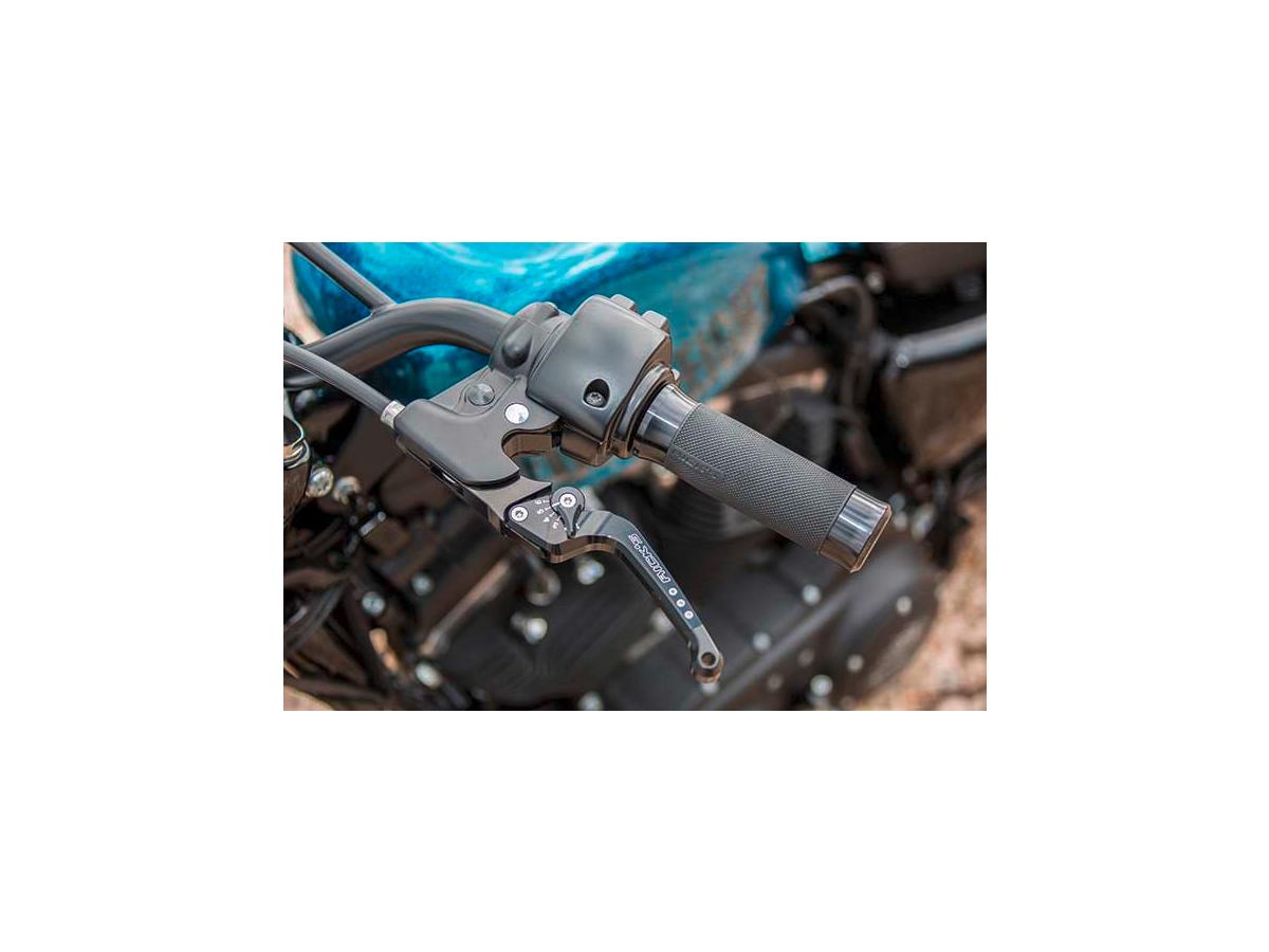 Ricks Motorcycles Good Guys Adjustable Brake And Clutch Lever Kit Black Anodized Hydraulic Clutch Ricks Motorcycles