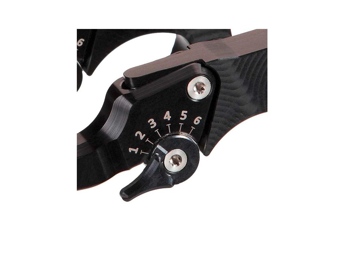 Ricks Motorcycles Good Guys Adjustable Brake And Clutch Lever Kit Black Anodized Hydraulic Clutch Ricks Motorcycles
