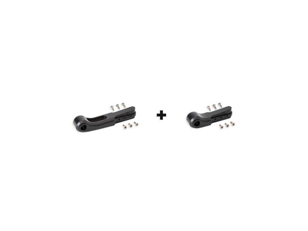 Ricks Motorcycles Good Guys Adjustable Brake And Clutch Lever Kit Black Silver Anodized Hydraulic Clutch Ricks Motorcycles