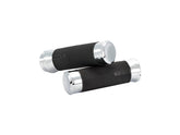 Ricks Motorcycles Good Guys Grips Black Chrome 1" Throttle Cables Ricks Motorcycles Default Title