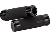 Ricks Motorcycles Good Guys Grips Black Anodized 1" Throttle By Wire Ricks Motorcycles Default Title