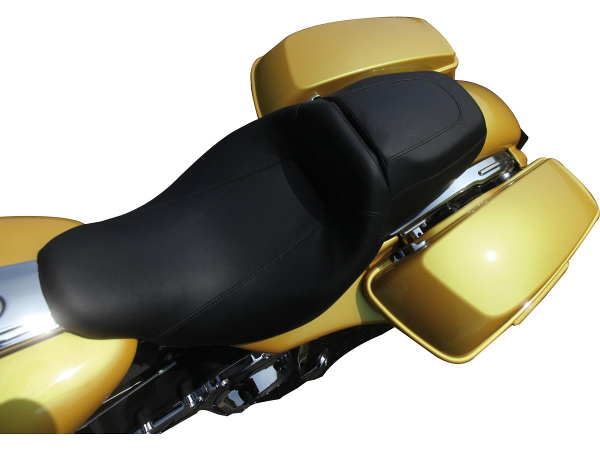 Ricks Motorcycles Case Set For Touring Models Black Rear Left Right Ricks Motorcycles