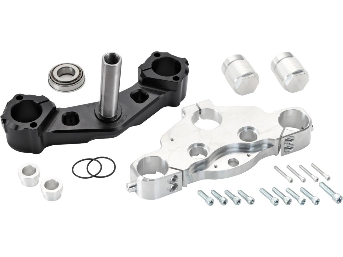Ricks Motorcycles Raked 7° Triple Tree Kit For Touring Ricks Motorcycles