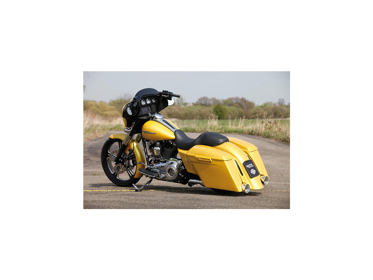 Ricks Motorcycles Rear Fender By Rick's Gfk For Models 14 17 Rear Fender With Cutout For Cvo Turn Signals For Touring For Touring Models Ricks Motorcycles
