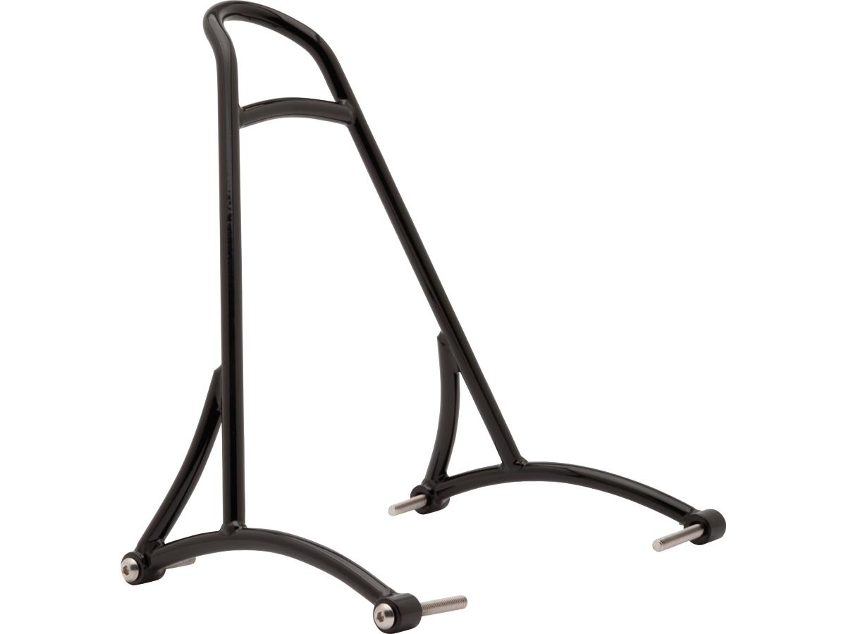 Burly Brand Short Sissy Bar Black Burly Brand Default Title