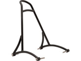 Burly Brand Short Sissy Bar Black Burly Brand Default Title