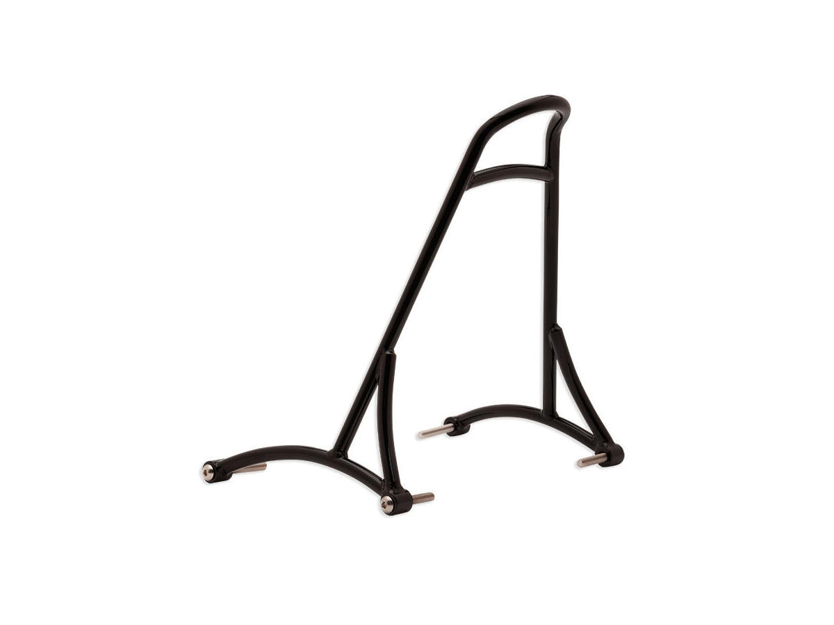 Burly Brand Short Sissy Bar Black Burly Brand