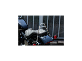 Burly Brand Short Sissy Bar Black Burly Brand