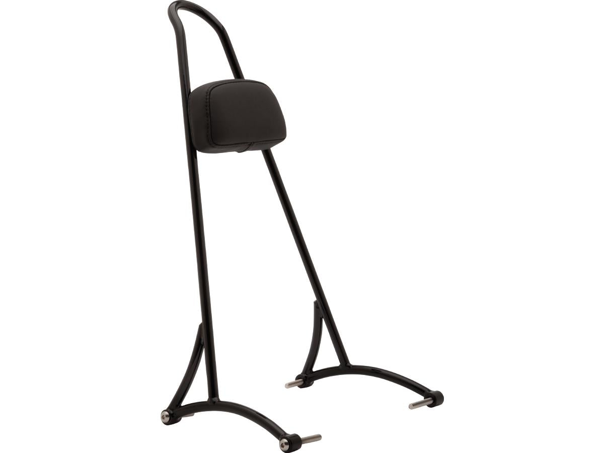 Burly Brand Tall Sissy Bar With Pad Black Burly Brand Default Title