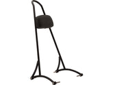 Burly Brand Tall Sissy Bar With Pad Black Burly Brand Default Title