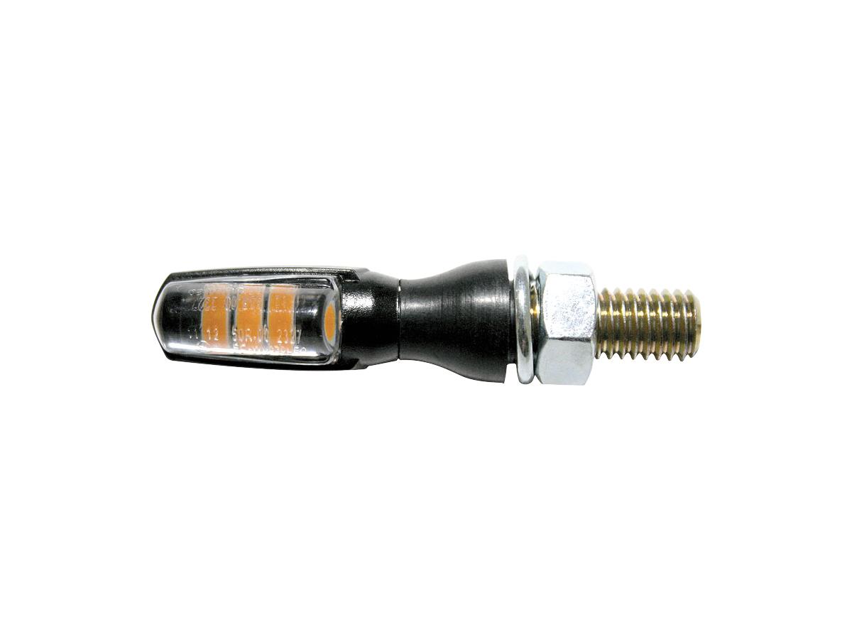 Shin Yo Spark Led Turn Signal Black Clear Led Shin Yo Default Title
