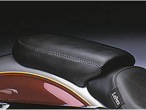 Le Pera Bare Bones Pillion Pad Smooth Black Vinyl Le Pera