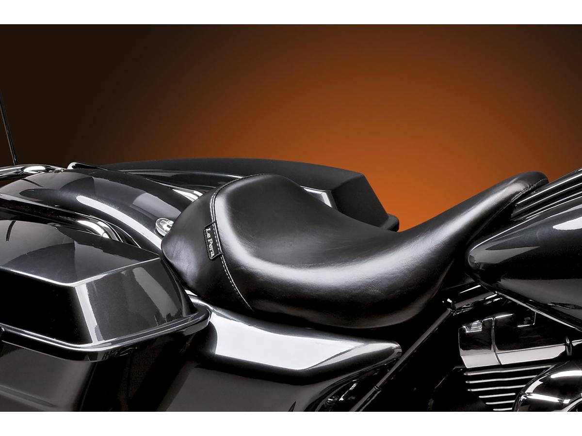 Le Pera Bare Bones Pyo Gas Tank Solo Seat Black Vinyl Le Pera Default Title