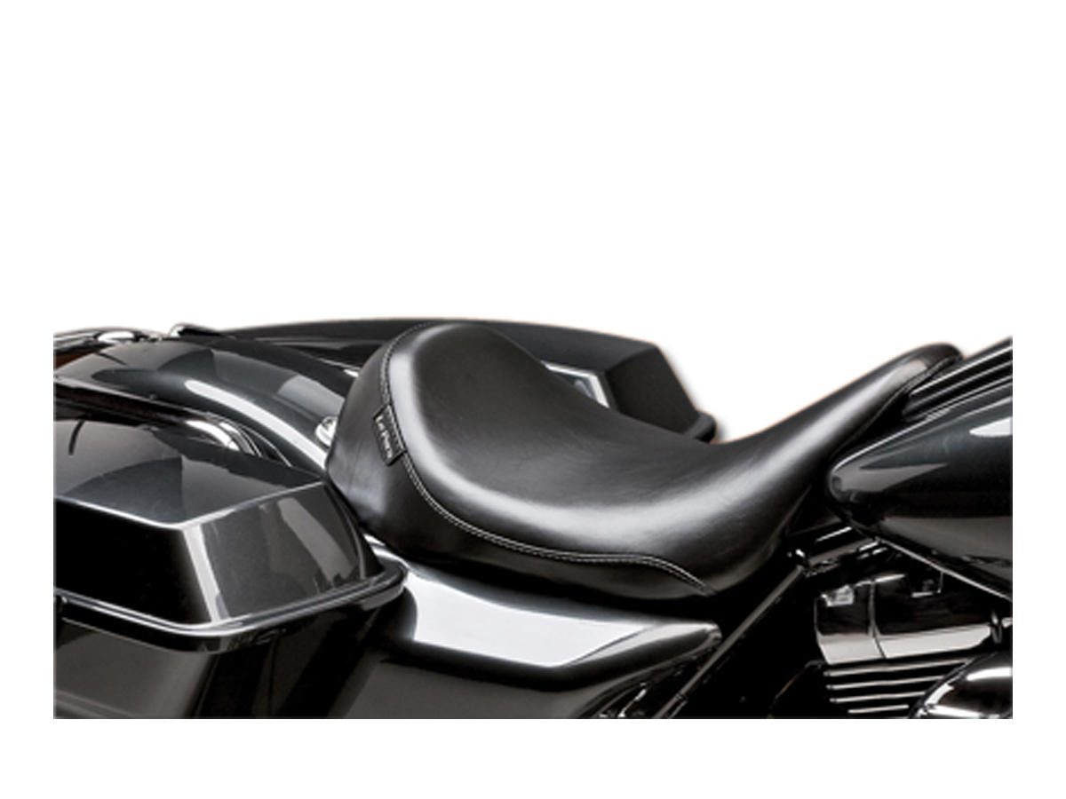 Le Pera Silhouette Pyo Gas Tank Seat Black Vinyl Le Pera Default Title