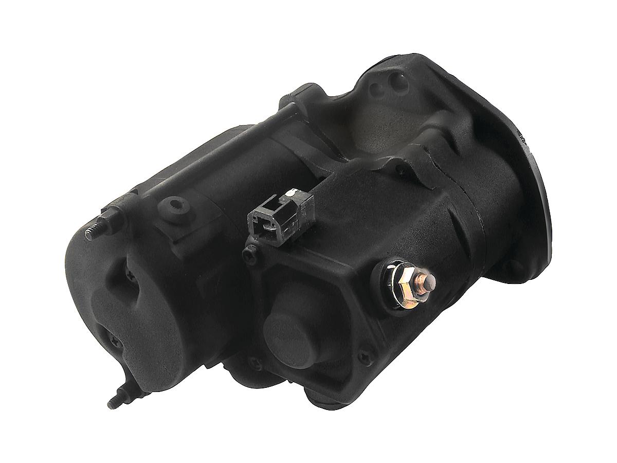 Motor Factory Oem Replacement Starter Black 1.4 K W Motor Factory Default Title