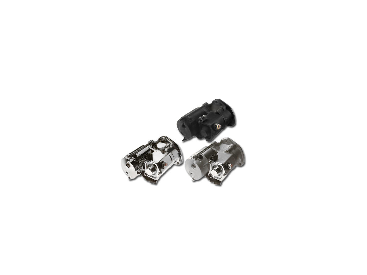 Motor Factory Oem Replacement Starter Black 1.4 K W Motor Factory Default Title