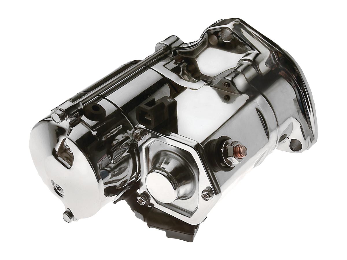 Motor Factory Oem Replacement Starter Chrome 1.4 K W Motor Factory Default Title