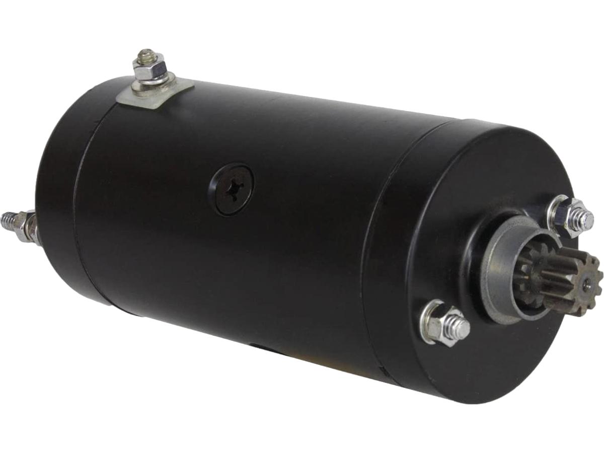 Motor Factory Prestolite Style Starter Black 1.4 K W Motor Factory Default Title