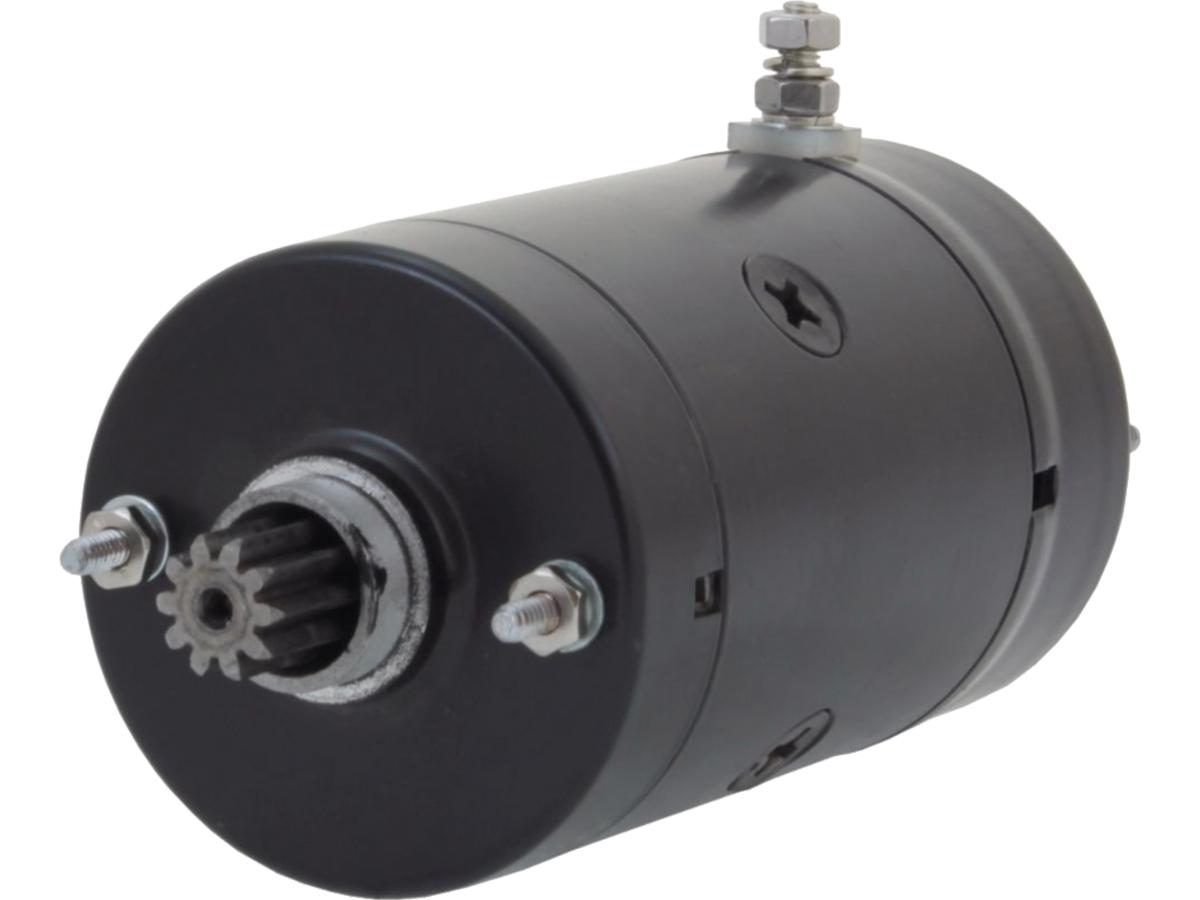 Motor Factory Hitachi Style Starter Black 1.4 K W Motor Factory Default Title