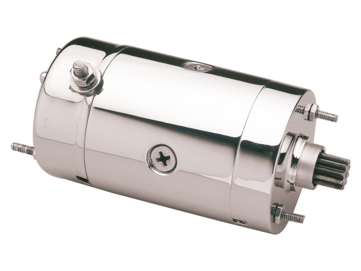 Motor Factory Hitachi Style Starter Chrome 1.4 K W Motor Factory Default Title