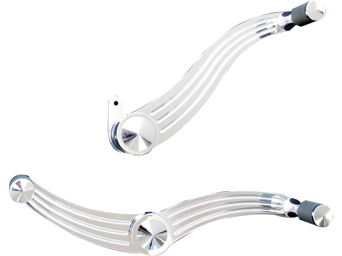 Accutronix Milled Billet Floorboard Controls Accutronix Default Title