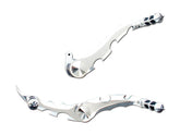 Accutronix Tribal Floarboard Forward Controls Chrome Accutronix Default Title