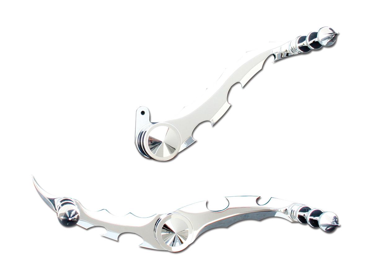 Accutronix Tribal Floarboard Forward Controls Chrome Accutronix Default Title