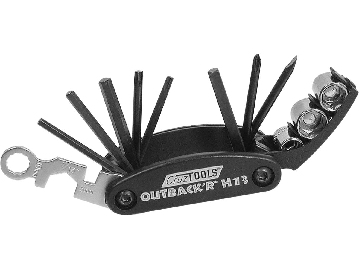 Cruz Tools Outback'r Folding Multi Tool Cruztools Default Title