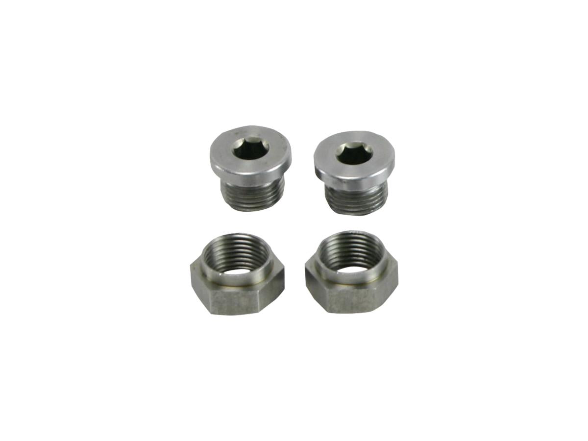 Thunder Heart Performance Weld In O2 Sensor Bung And Plug Kit Straight Thunder Heart Performance Default Title