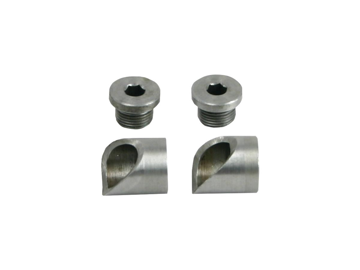Thunder Heart Performance Weld In O2 Sensor Bung And Plug Kit Angled Thunder Heart Performance Default Title