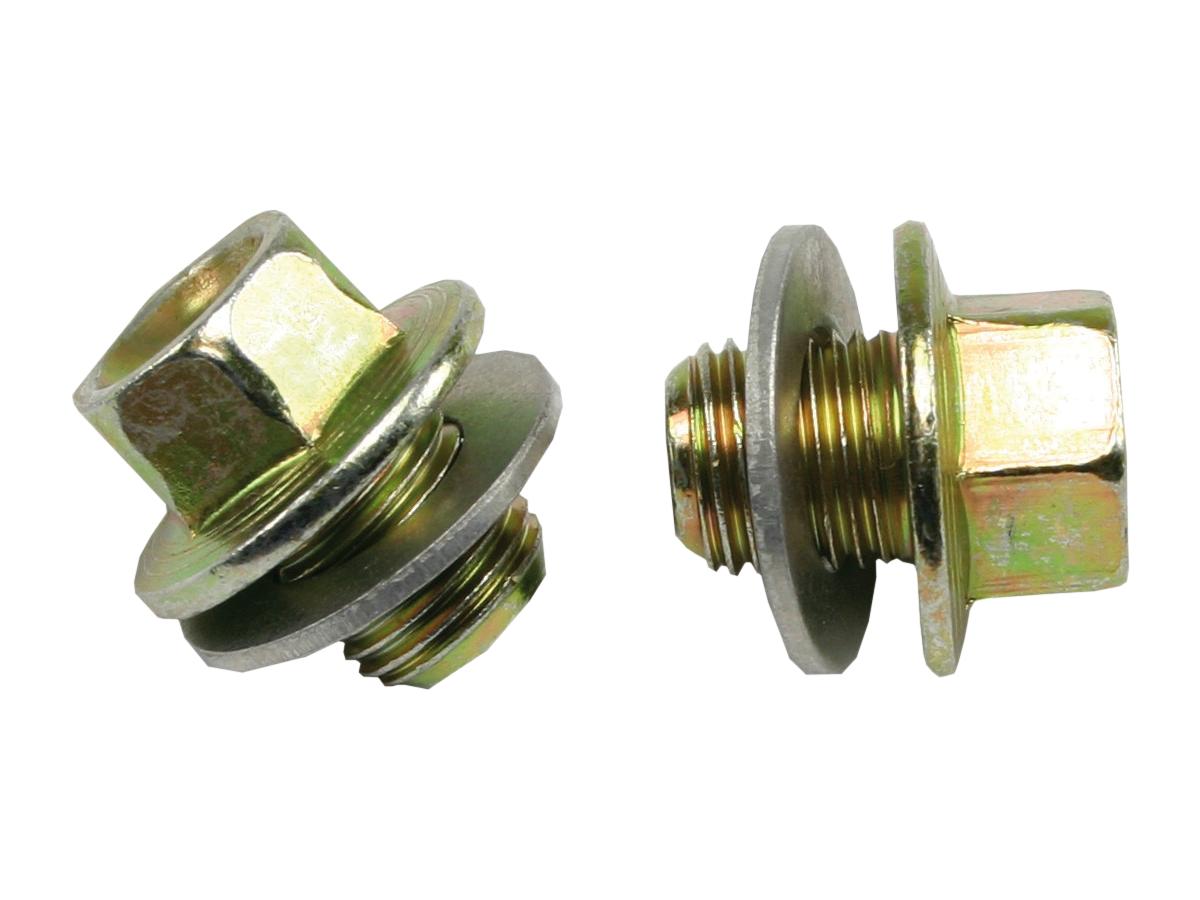 Thunder Heart Performance 12 Mm O2 Sensor Bung Cap Set Thunder Heart Performance Default Title