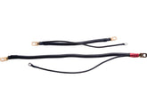 Terry Components Mega Battery Cables With 12" Auxiliary Wire 14" Negative Black Terry Components Default Title