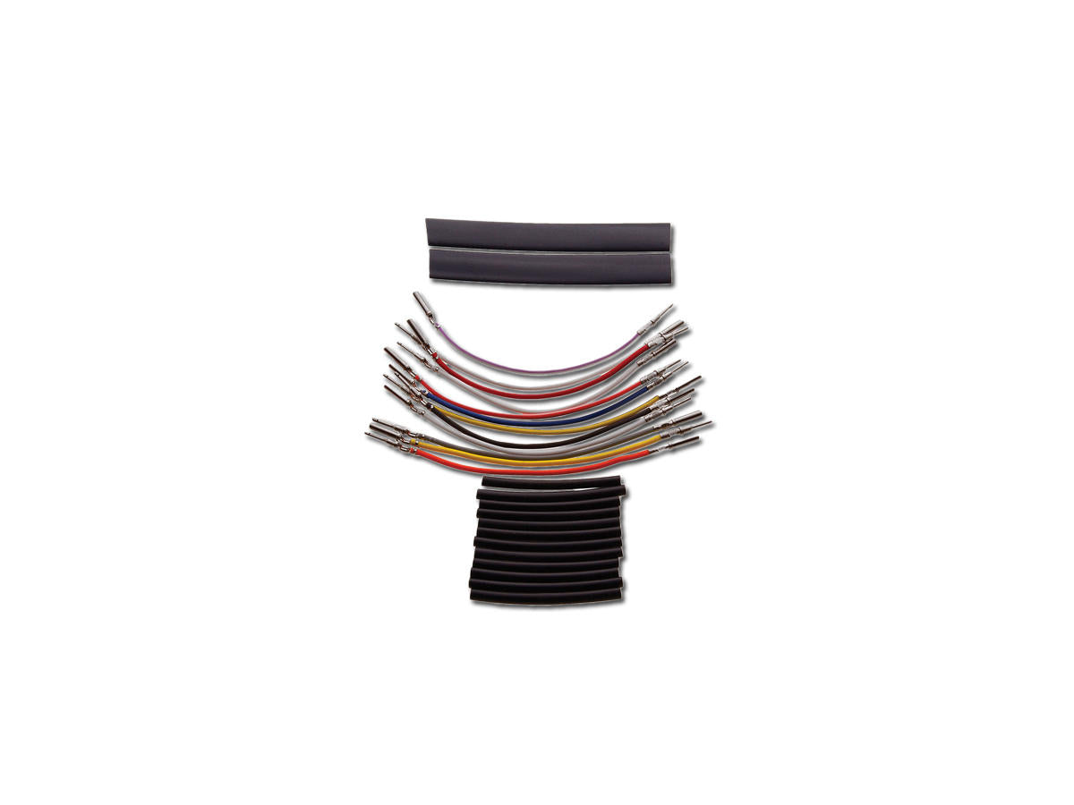 Novello Handlebar Wire Extension Kit 8 Wires, Factory Radio Harness 18" Novello Default Title