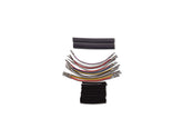 Novello Handlebar Wire Extension Kit 8 Wires, Factory Radio Harness 18" Novello Default Title