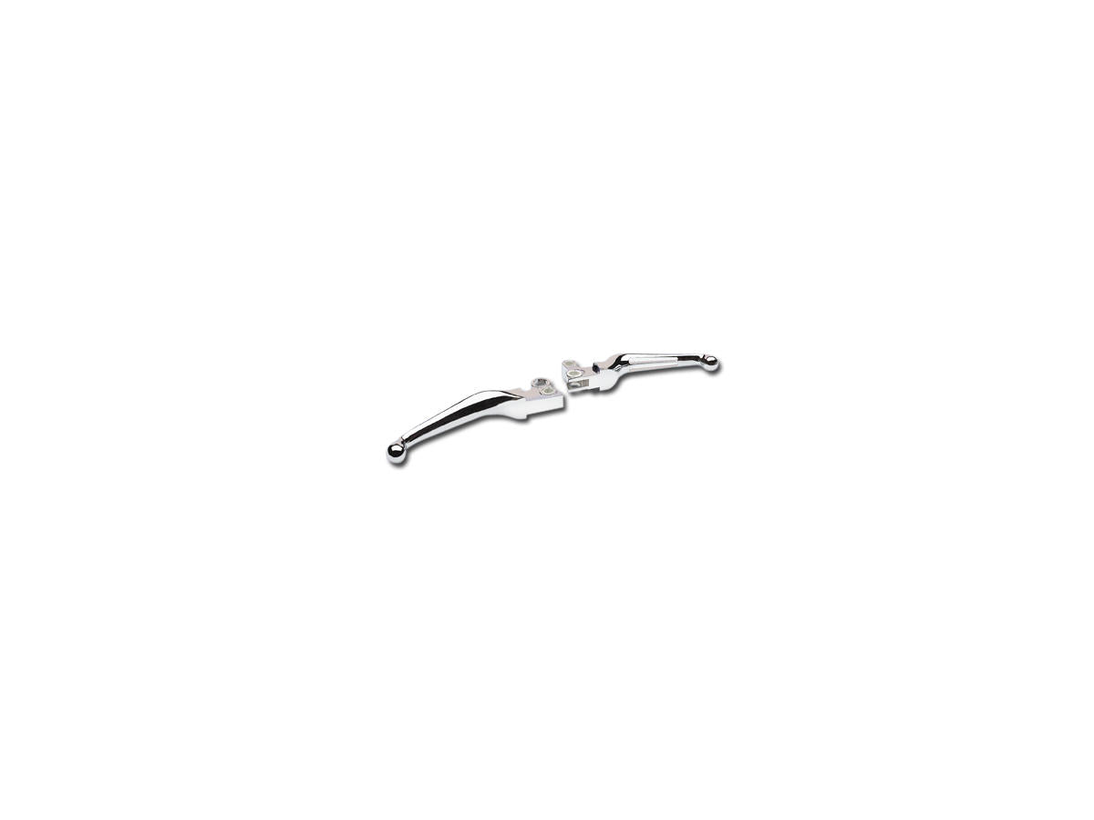 Cce Ergonomic Hand Control Replacement Levers Smooth Chrome Cable Clutch Cce Default Title
