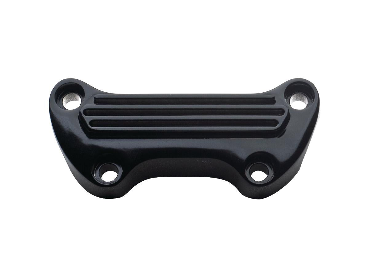 Cce Finned Top Clamp Black Powder Coated Cce Default Title