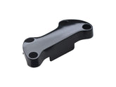 Cce Plain Skirted Top Clamp Black Powder Coated 1" Cce Default Title