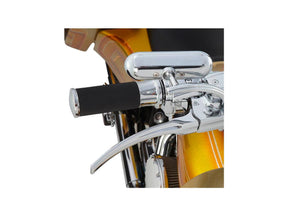 Arlen Ness Mini Oval Micro Mirror Chrome Right Arlen Ness